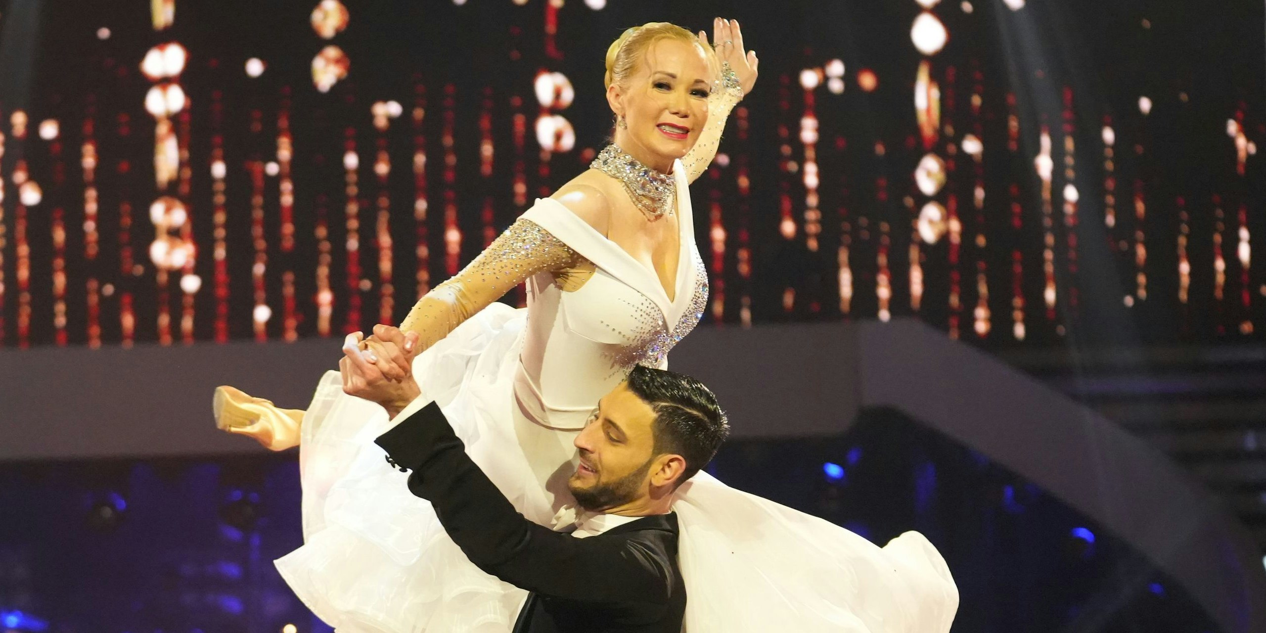 Karinas Zeit bei "Dancing Stars 2023" ist vorbei.