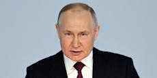 Wut-Anfall von Putin so arg, dass Arzt zu Hilfe eilen muss
