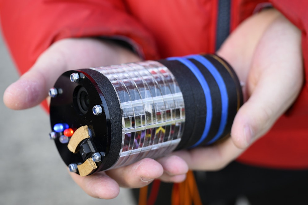 So in etwa könnte ein entwickelter Satellit beim CanSat-Wettbewerb aussehen. (Symbolbild)