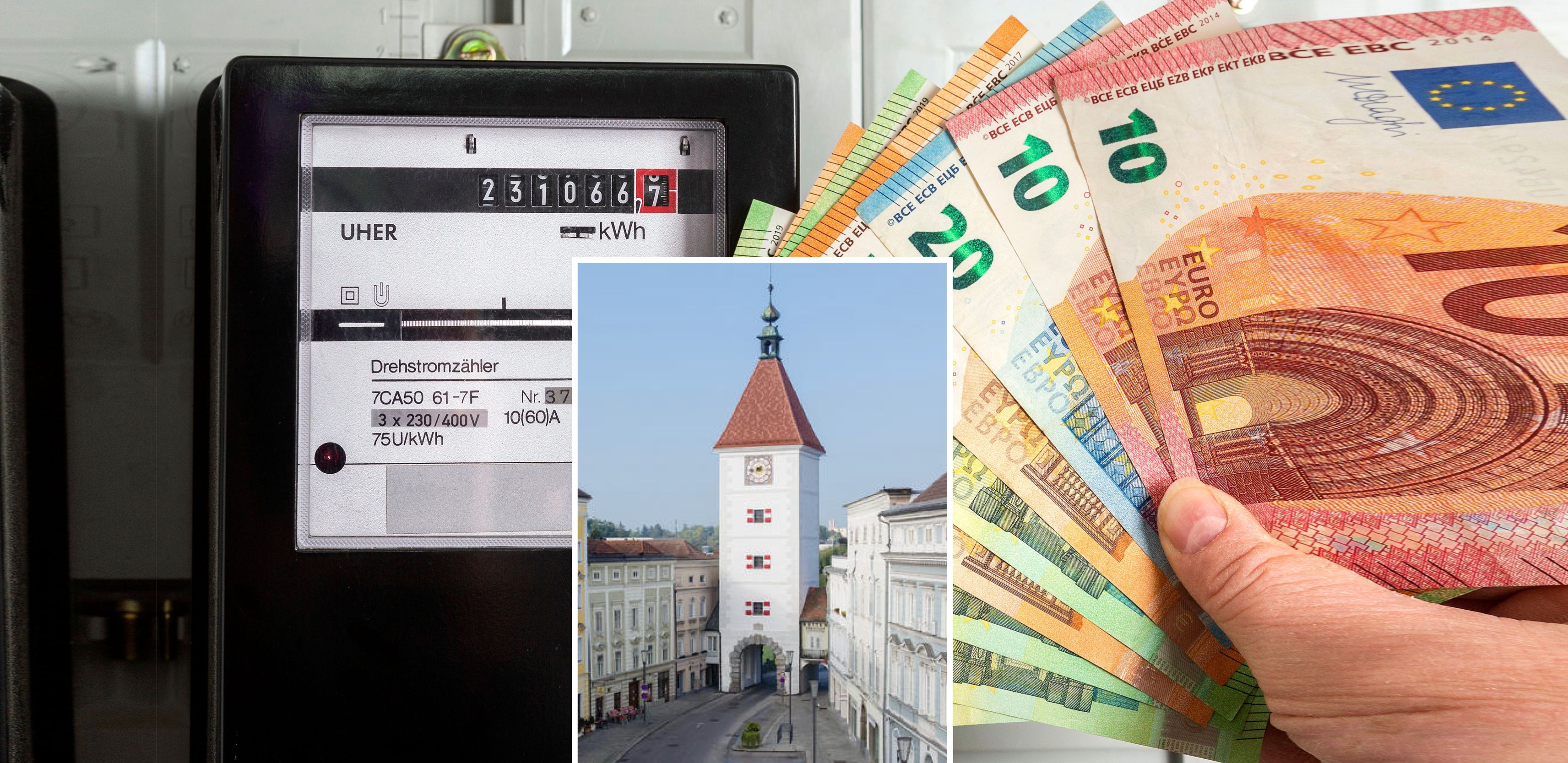 Die Welser SPÖ mobilisiert gegen die extrem gestiegenen Energie-Kosten in der Stadt.