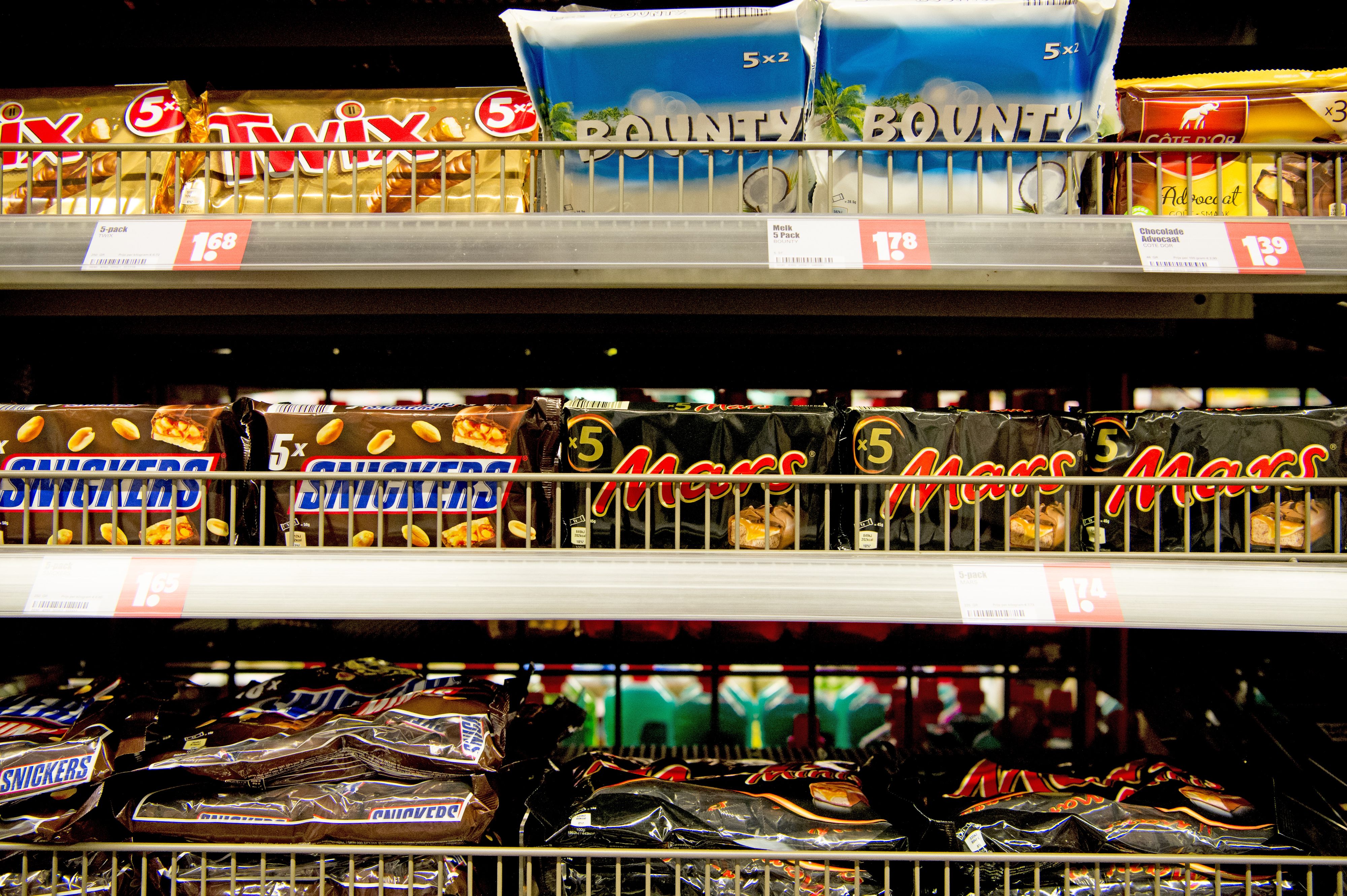 Twix, Mars und Co. werden aus den Regalen genommen.