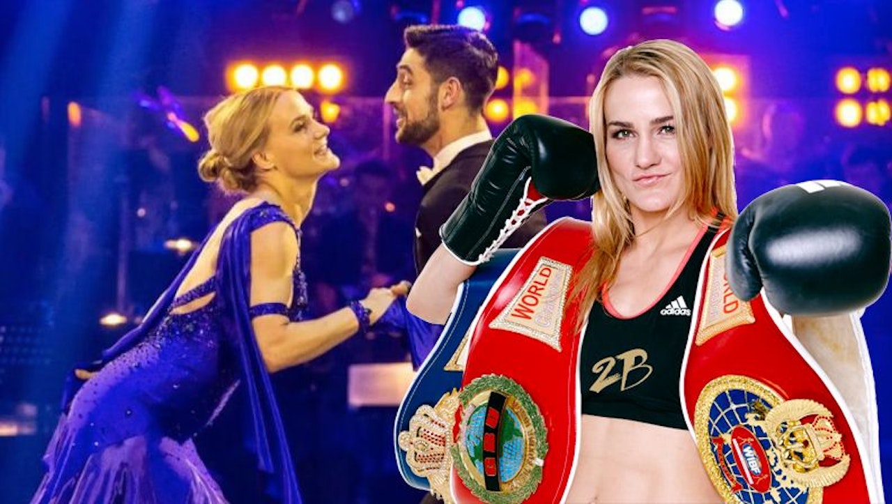 Heute.at - Dancing Star tanzt im Ring: Wesner boxt um WM-Titel
