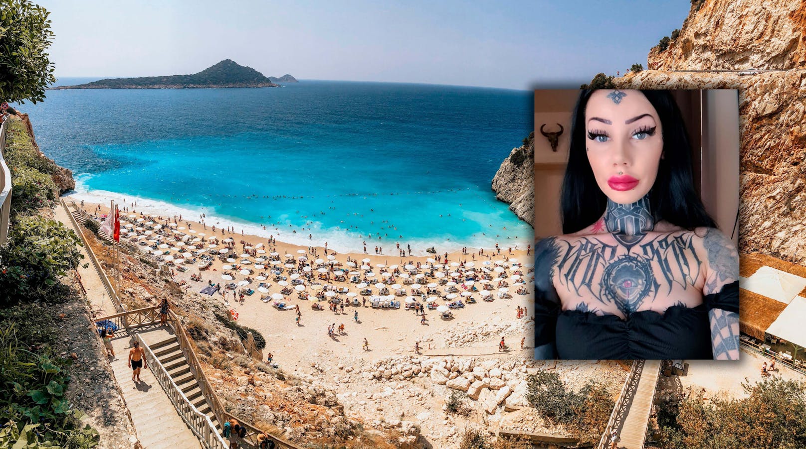 Tattoo-Model tappt in Türkei in 413€ teure Roaming-Falle