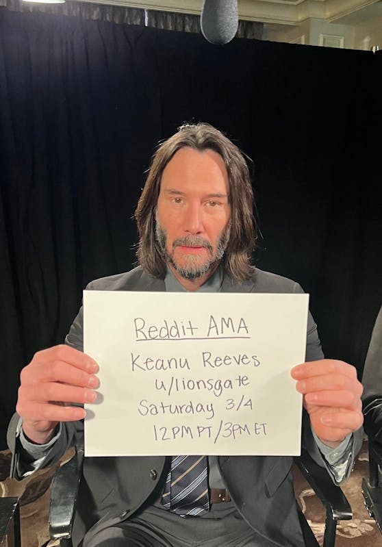 Keanu Reeves: "Ich wollte schon immer Wolverine spielen" – das AMA auf Reddit.