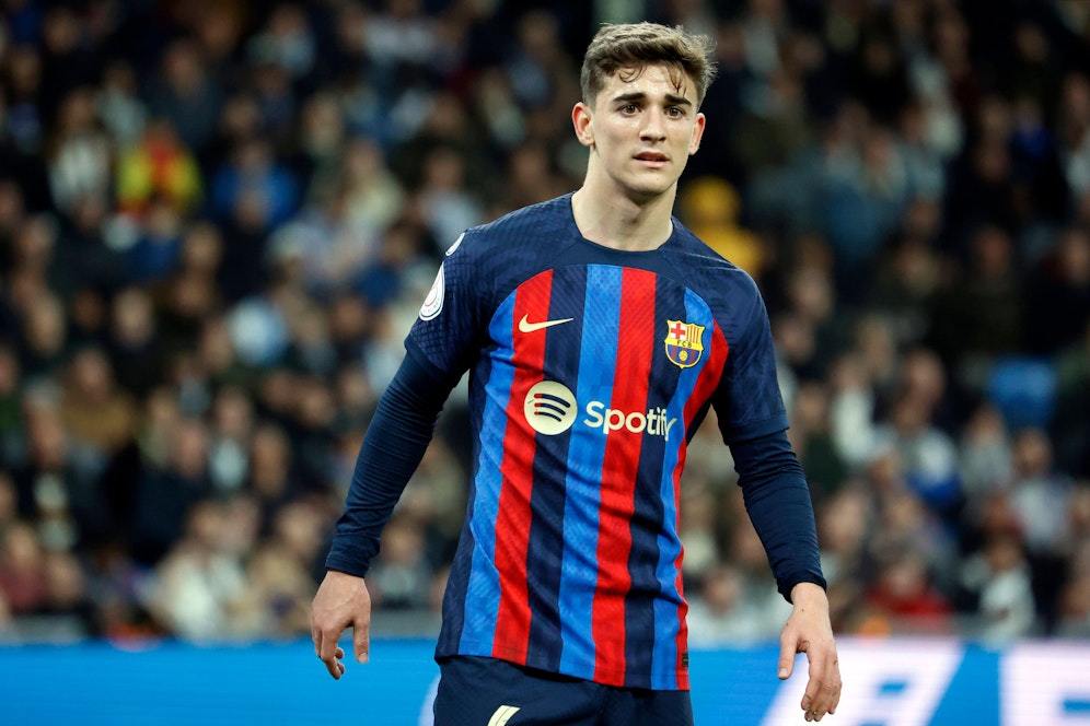 Barcelona-Juwel Gavi könnte Barcelona bald verlassen. 