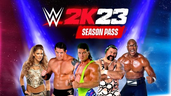 "WWE 2K23" bringt 24 neue spielbare Superstars und Legenden nach Veröffentlichung.