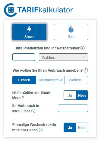 Der Tarifkalkulator der E-Control hilft beim Preisvergleich zwischen den vielen Energieversorgern des Landes.