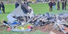 Armee-Flugzeuge kollidieren nahe Rom - Piloten tot