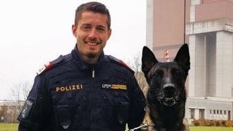 Dank der feinen Nase des Spürhundes konnte die abgängige Person rasch gefunden werden.