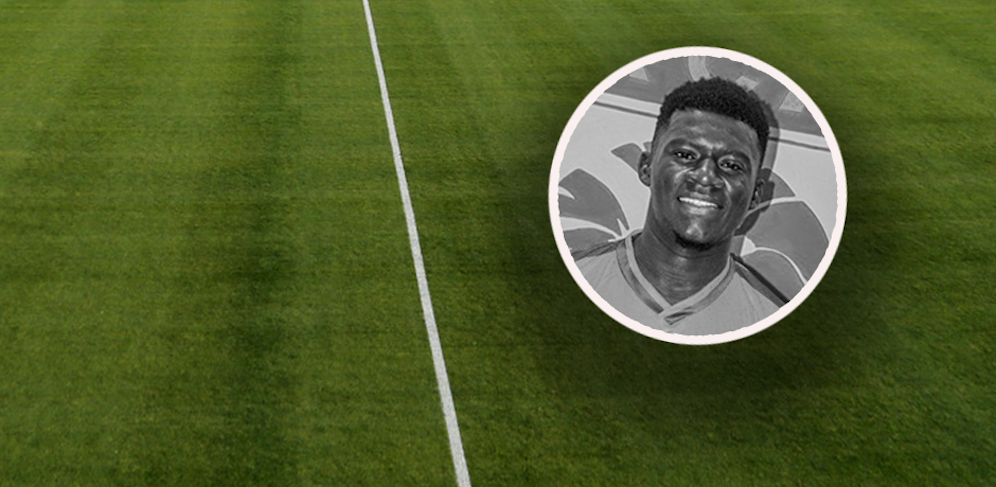 Moustapha Sylla ist auf dem Spielfeld zusammengebrochen und verstorben. 