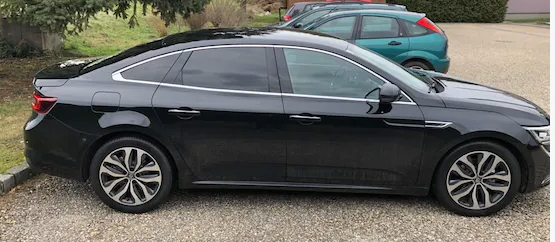 Dieses Auto muss seit 4. Jänner 2023 auf ein Ersatzteil "hoffen".