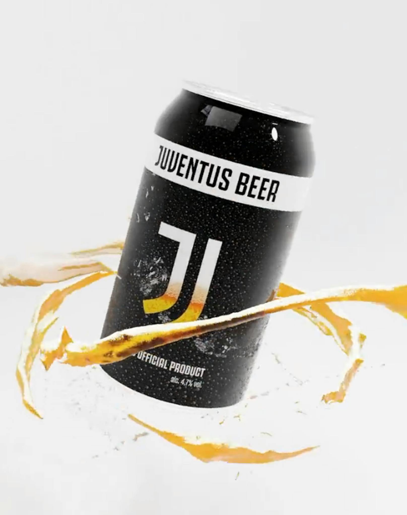 Das Juventus Beer im Klub-Design.