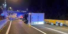 Lkw-Crash vor Plabutschtunnel sorgt für Verkehrs-Kollaps