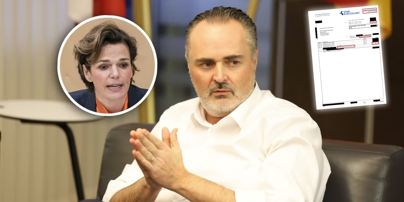 Der Showdown zwischen Rendi-Wagner und Doskozil geht in die nächste Runde. Jetzt geht es um die Mitgliederbeiträge.