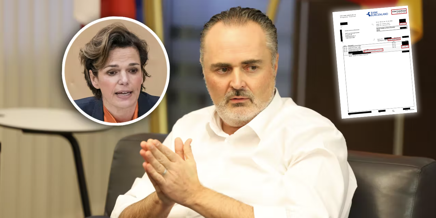 Der Showdown zwischen Rendi-Wagner und Doskozil geht in die nächste Runde. Jetzt geht es um die Mitgliederbeiträge.