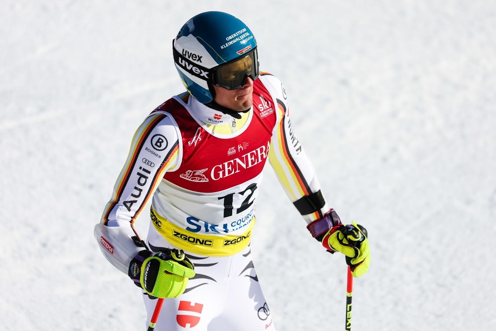 Ski-Weltmeister Alexander Schmid hat sich das Kreuzband gerissen. 