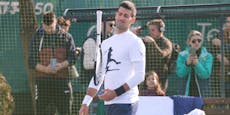 Brief an US-Präsident, um Djokovic spielen zu lassen