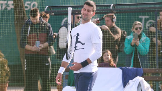 Novak Djokovic darf nicht nach Miami reisen.