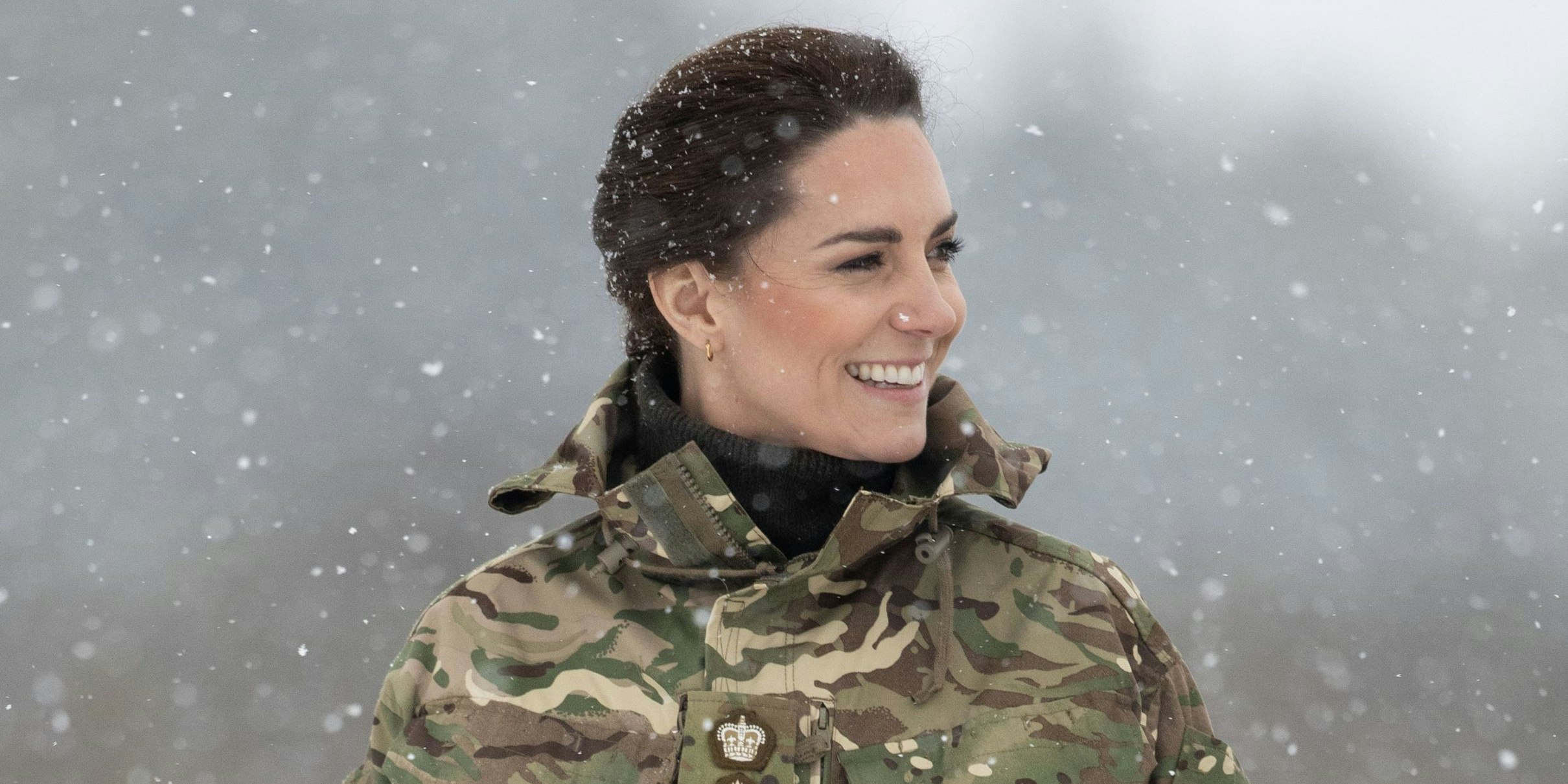 Gar nicht prinzessinnenhaft: Das ist Kates neuer Look.