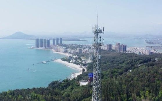 Huawei sorgt mit seiner innovativen Lösung für 5G-Abdeckung bis zu 60 Kilometer vor der Küste.