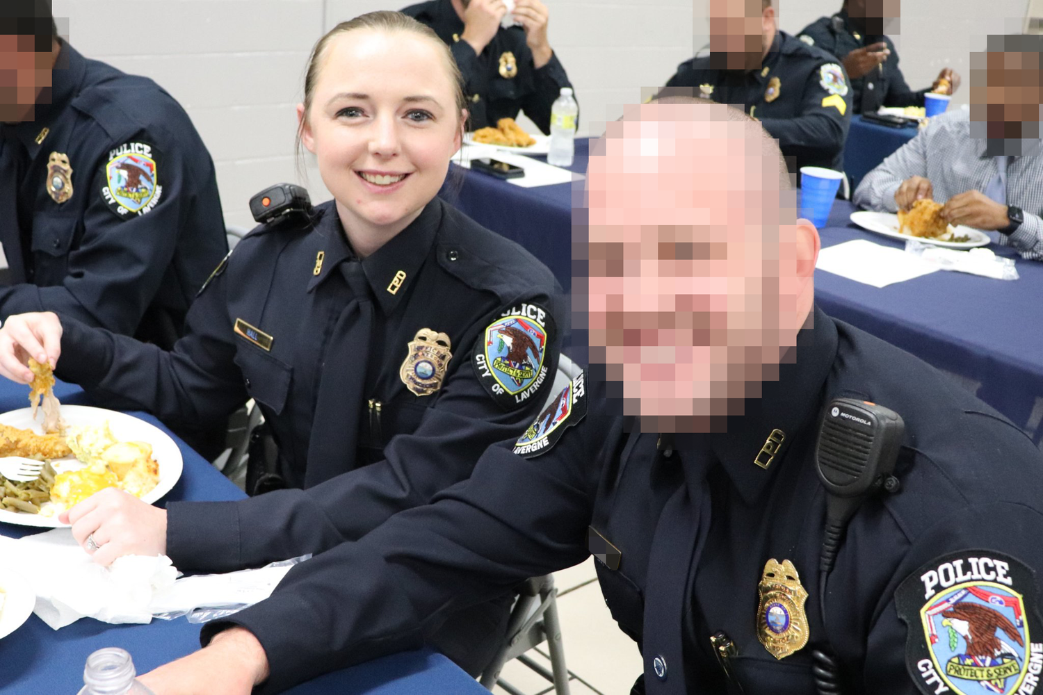 Maegan Hall (26) soll laut einer offiziellen Untersuchung Sex mit sieben Kollegen gehabt haben.