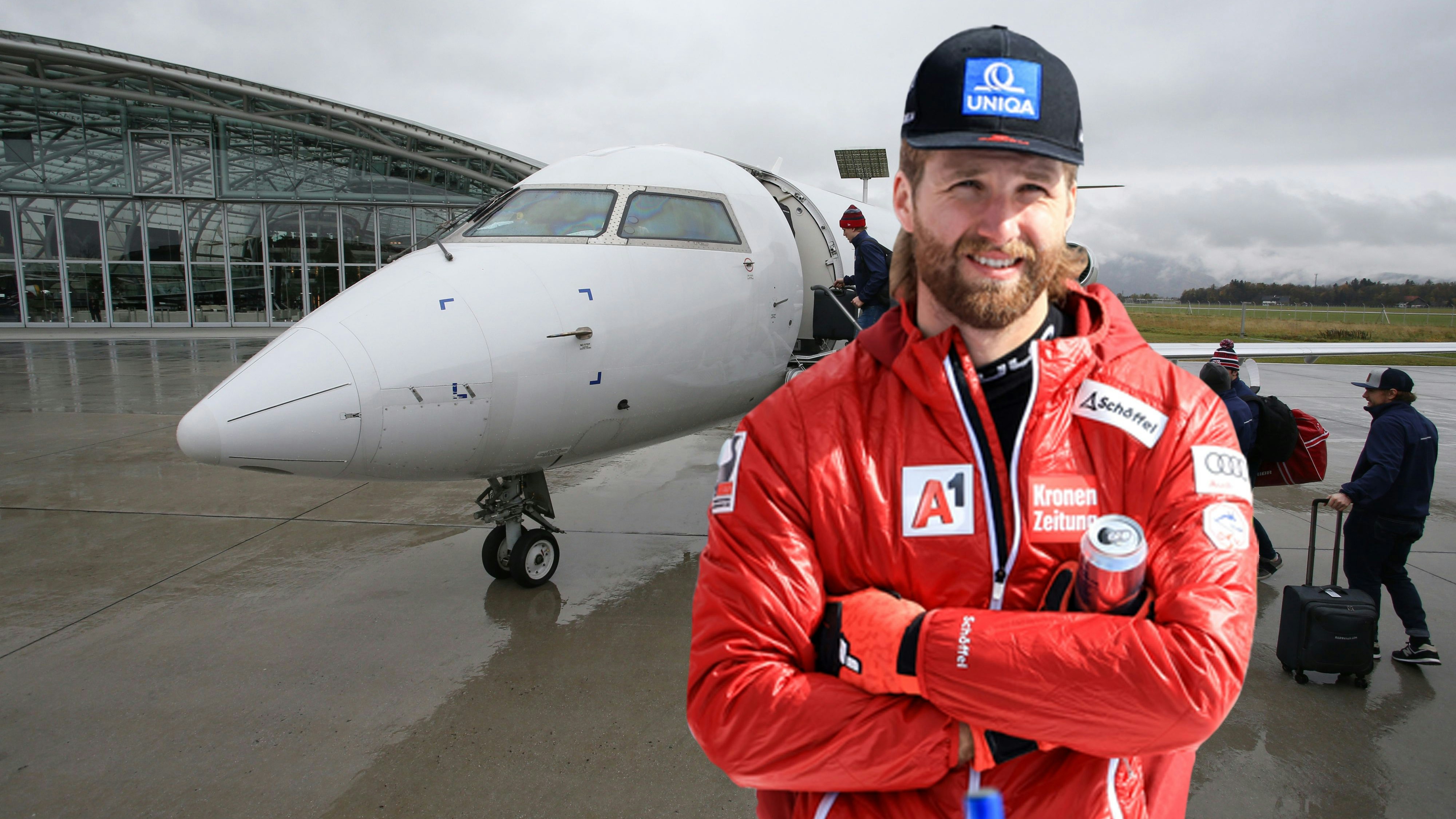 Marco Schwarz blüht eine umständliche Anreise nach Andorra.