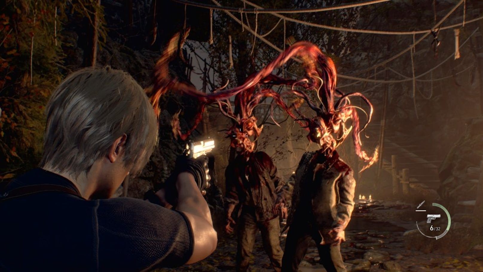 Vollkommen neuer Horror im "Resident Evil 4 Remake" – und er kommt nun auch auf iPhones.