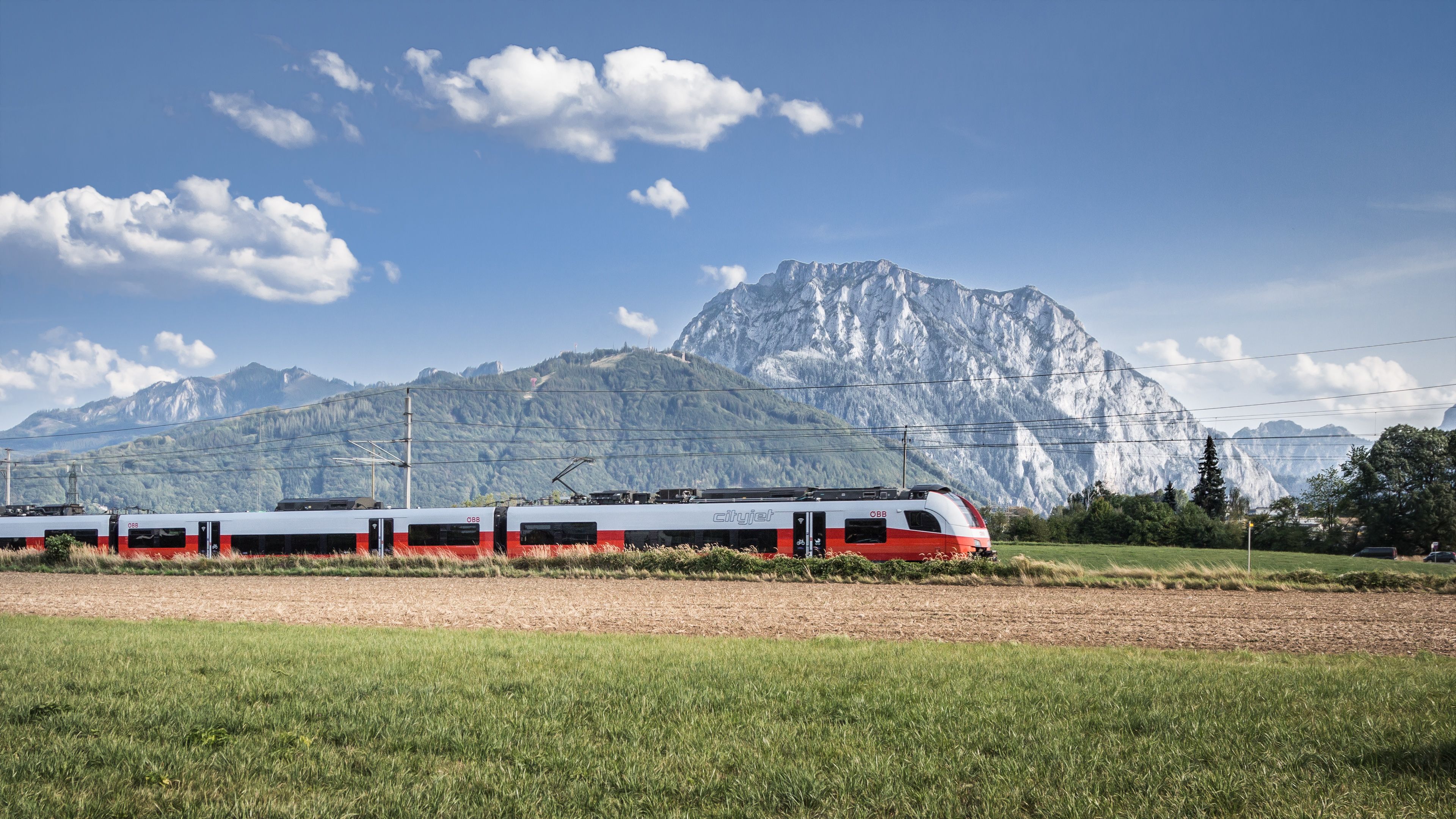 Bald sollen insgesamt fast 250 solcher Züge in Österreichs Regionalverkehr unterwegs sein.