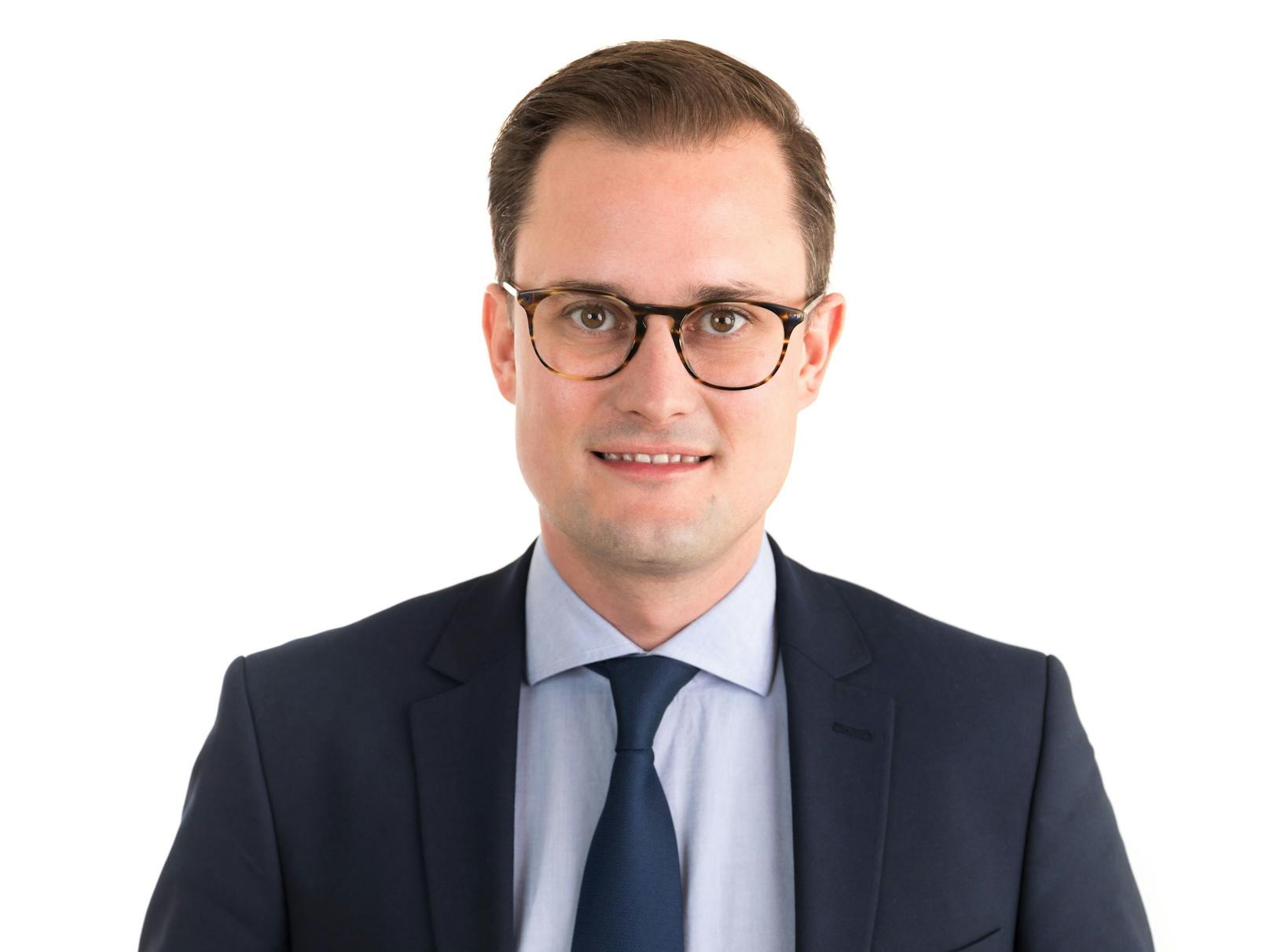 Oliver Prosenbauer, Chef der Brunner ÖVP