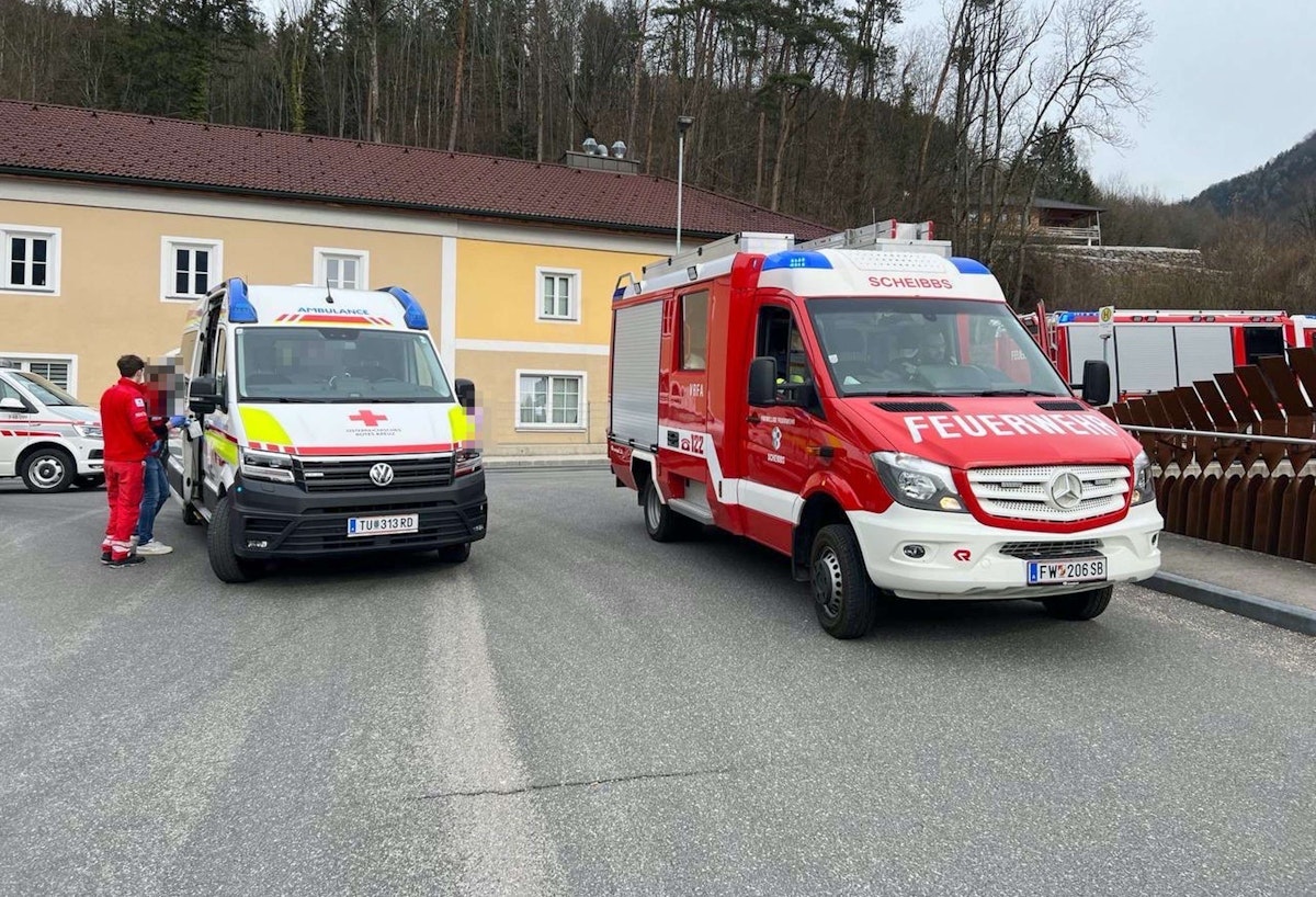 Schwerer Unfall im Bezirk Scheibbs