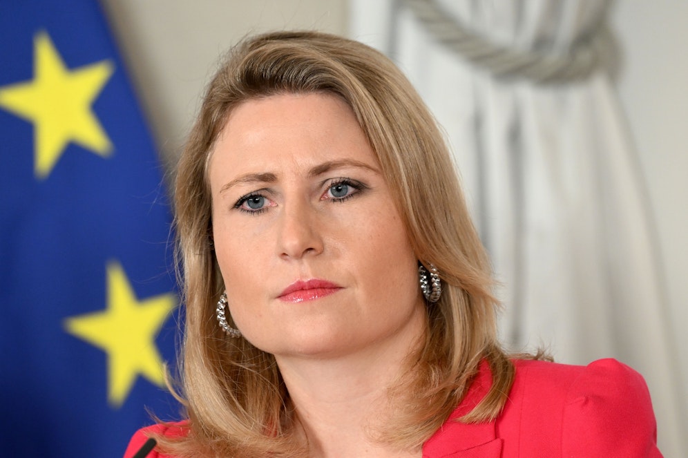 Frauenministerin Susanne Raab