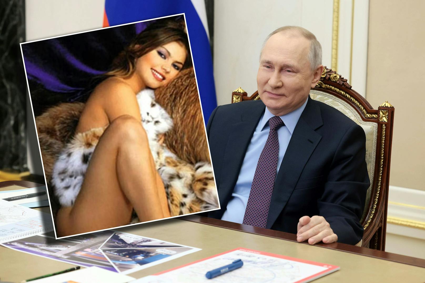 Die ehemalige Turnerin Alina Kabajewa soll die Geliebte vom russischen Präsidenten Wladimir Putin sein.
