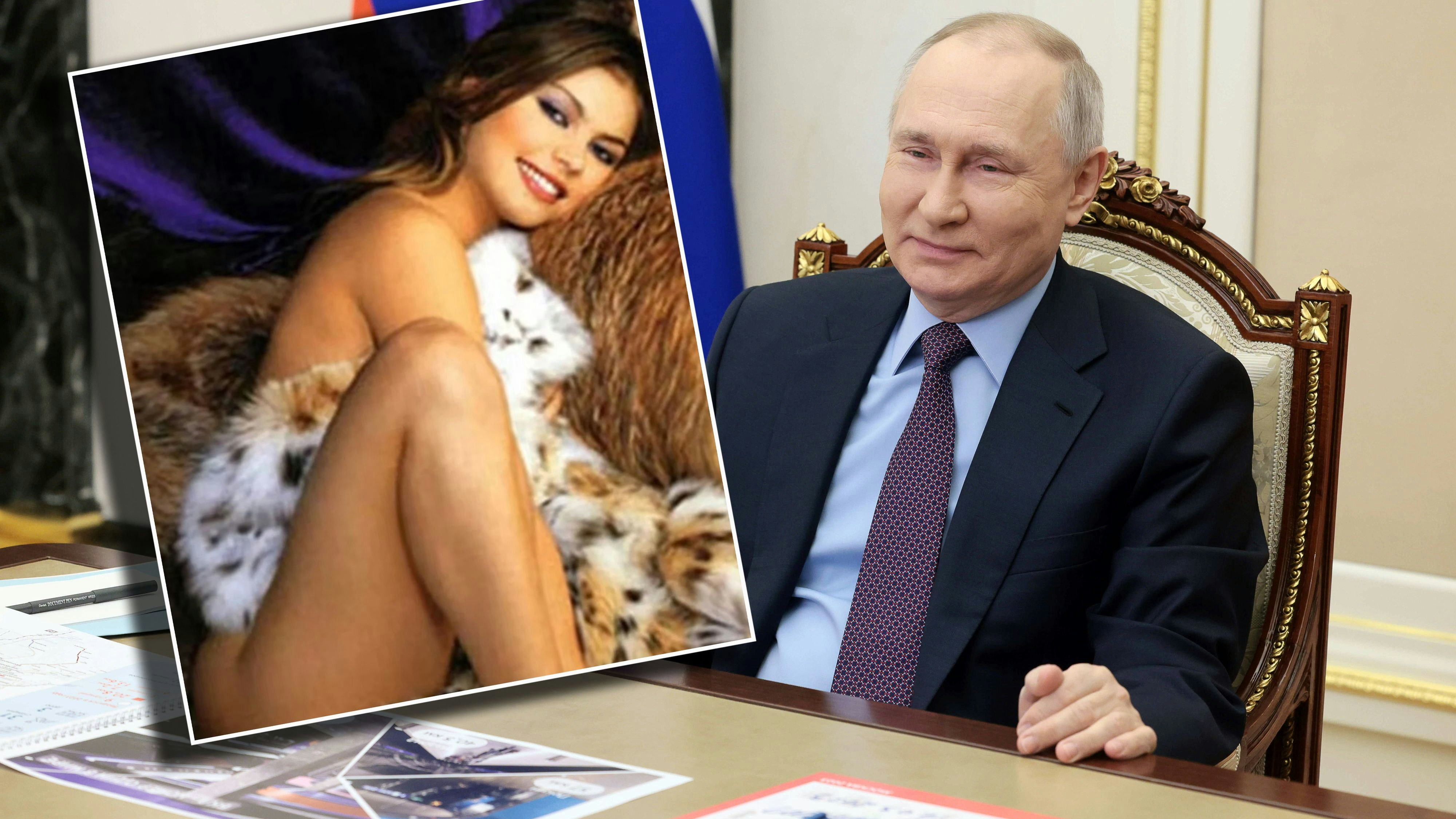 Heute.at - Fotos – das geheime Luxus-Leben von Putins Freundin