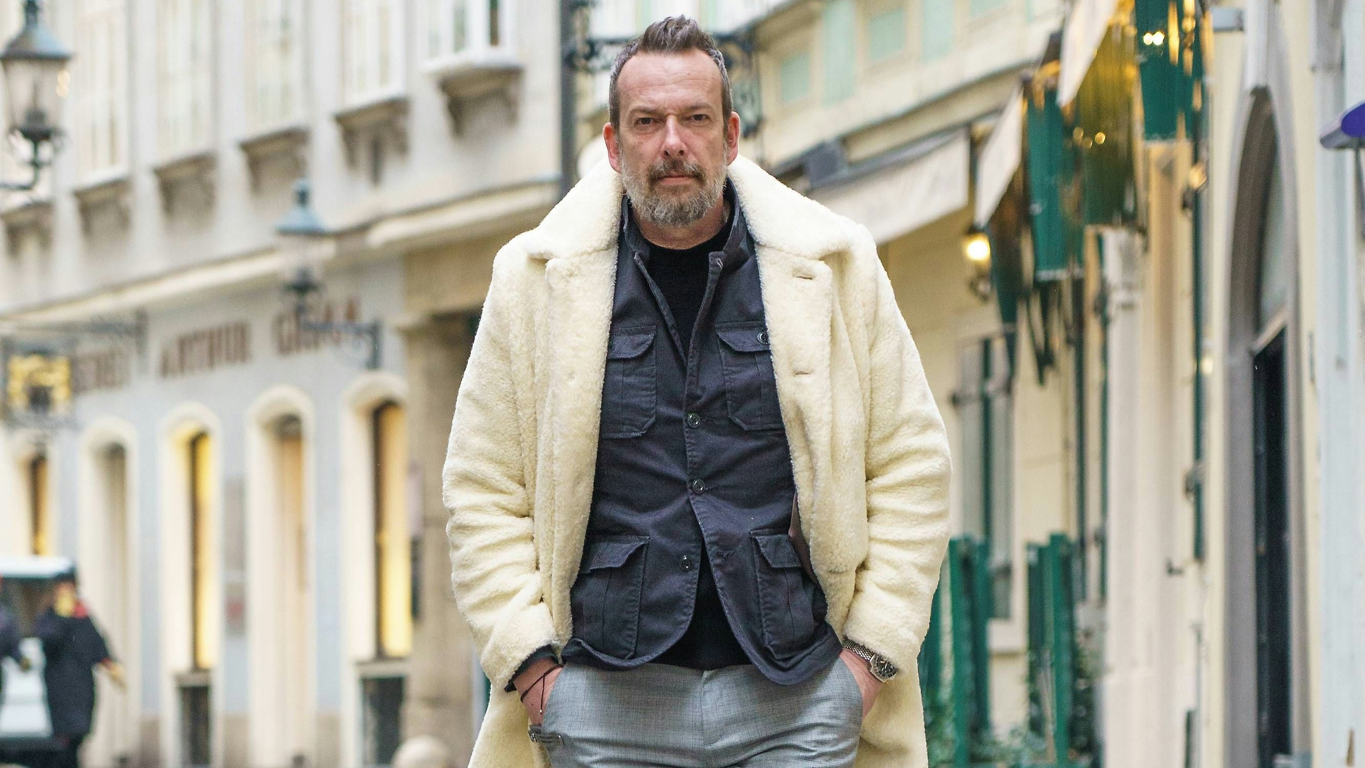 Ö3-Moderator Robert Kratky kritisiert Österreich.