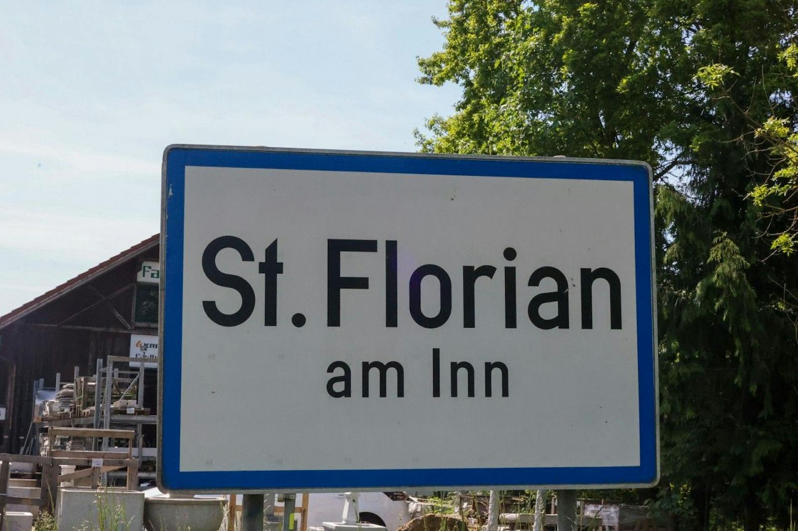 Der Vorfall passierte in St. Florian am Inn.