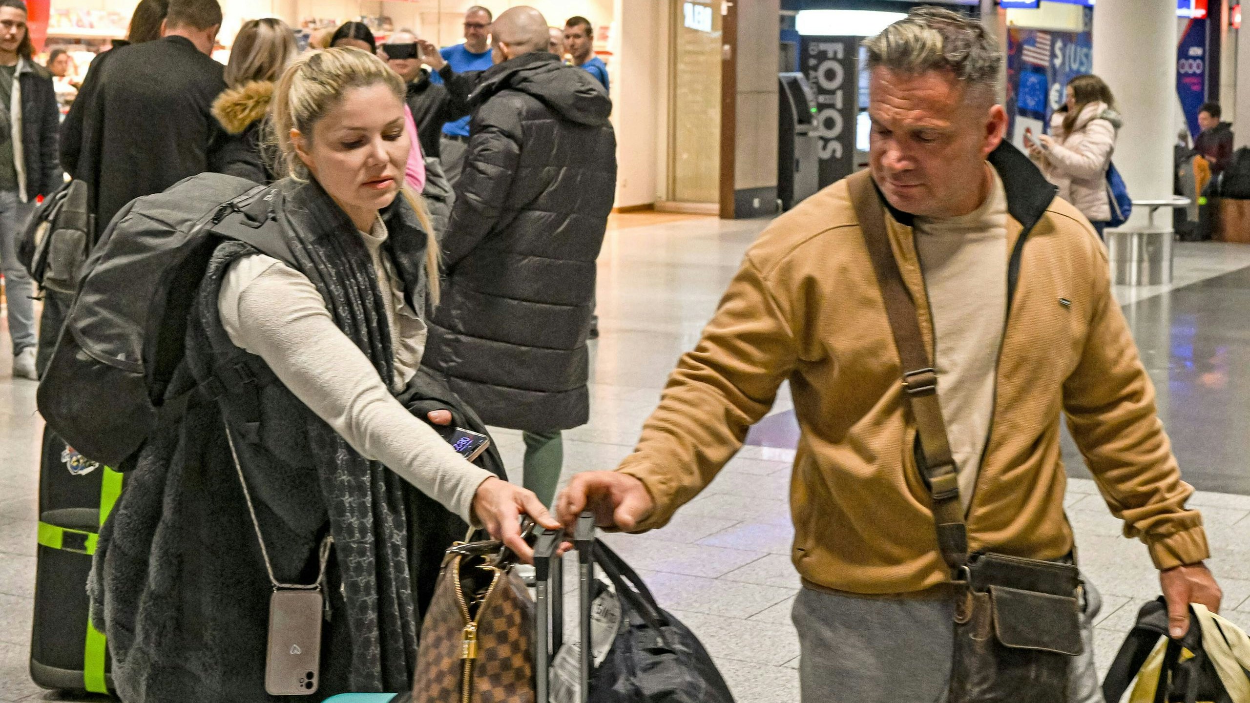 Peter Klein soll Yvonne Woelke (zu) nahe gekommen sein.