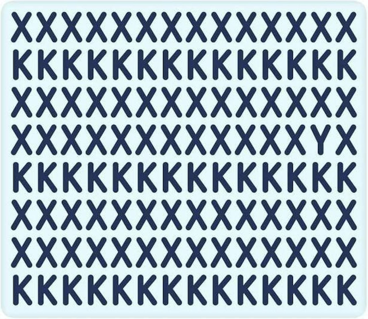 Heute.at - Findest du den falschen Buchstaben? Du hast wenig Zeit