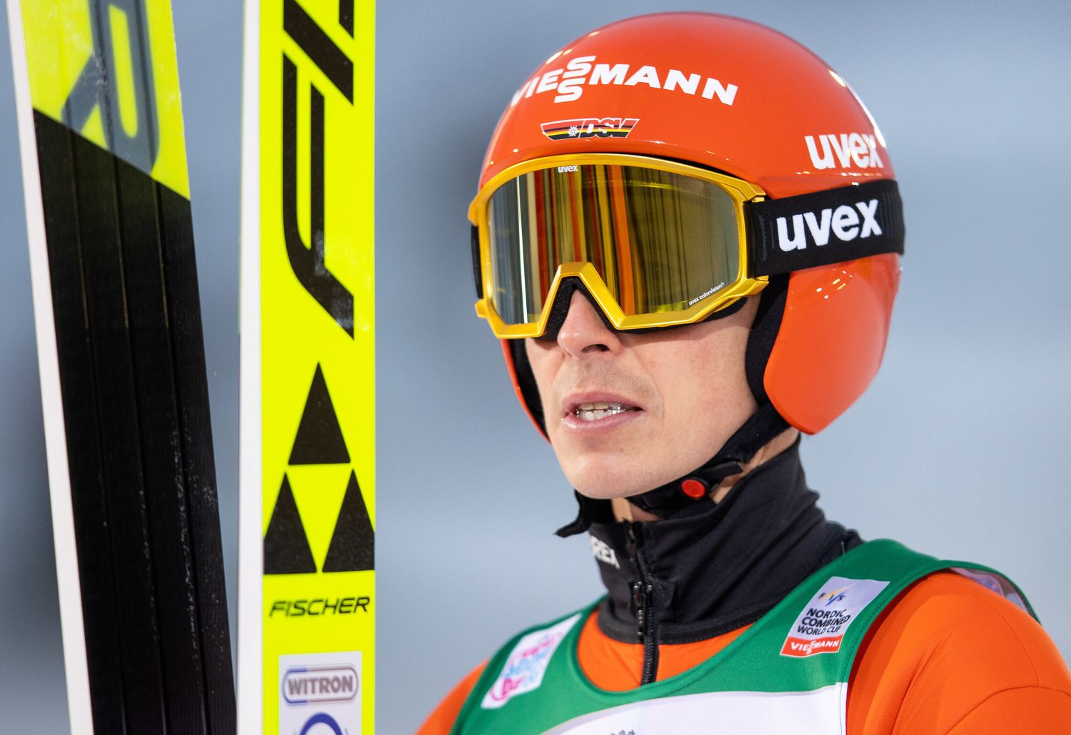 Eric Frenzel, dreimaliger Olympiasieger in der Nordischen Kombination, erklärt sein Karriereende. 