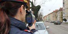 100 km/h statt 50! Polizei stoppt drei Wiener-Raser