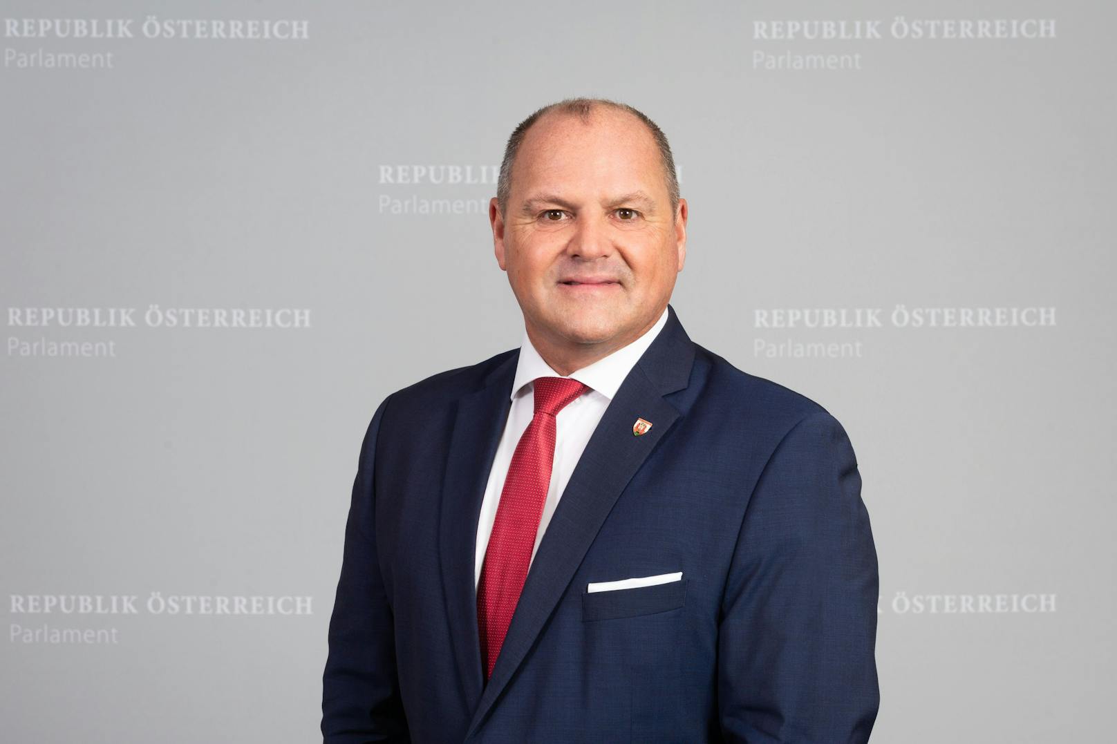 Nationalratsabgeordneter der SPÖ und Ybbser Bürgermeister Alois Schroll