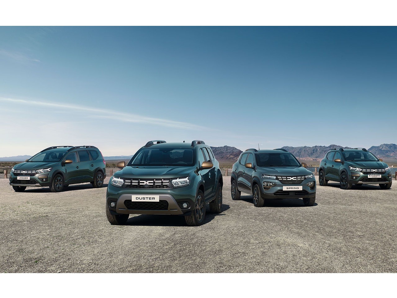 Heute.at - Neue Ausstattungslinie im Offroad-Look bei Dacia
