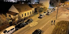 Haus besetzt: Riesen-Polizeieinsatz in Simmering