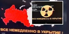 "Nuklearschlag durchgeführt" – Atom-Alarm in Moskau