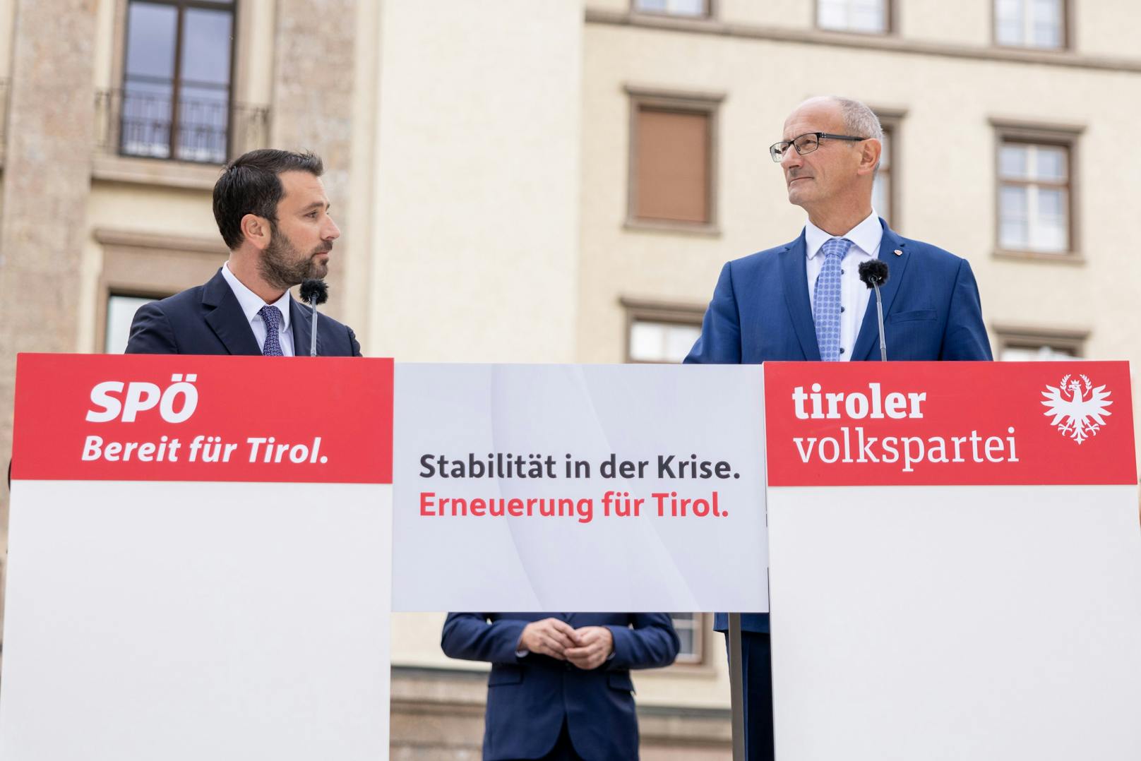 FPÖ ortet bei Volkspartei "pure Verhöhnung der Tiroler"