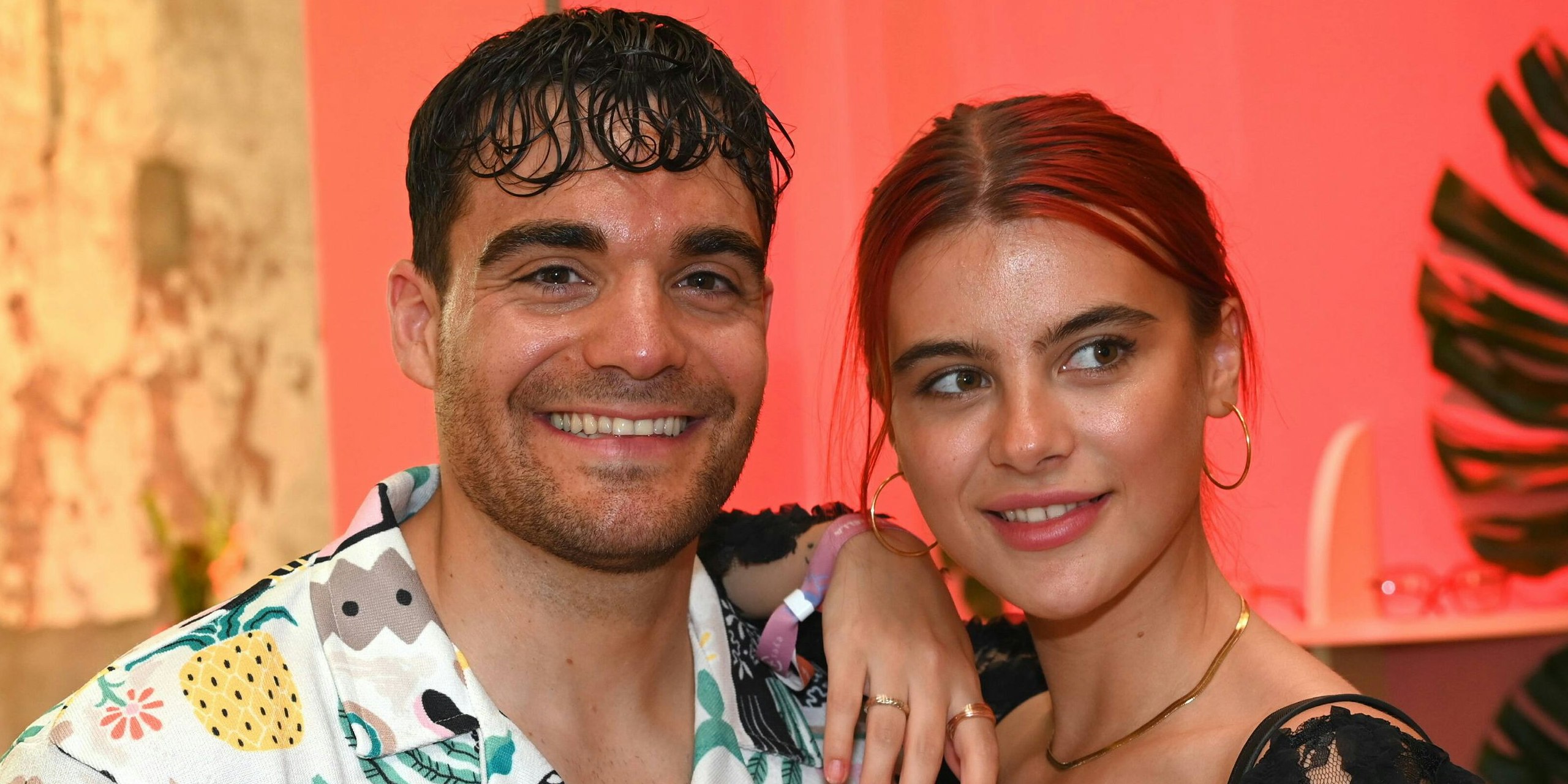 Stefano Zarrella und Romina Palm zählen für viele "GNTM"-Fans als großes Traumpaar.