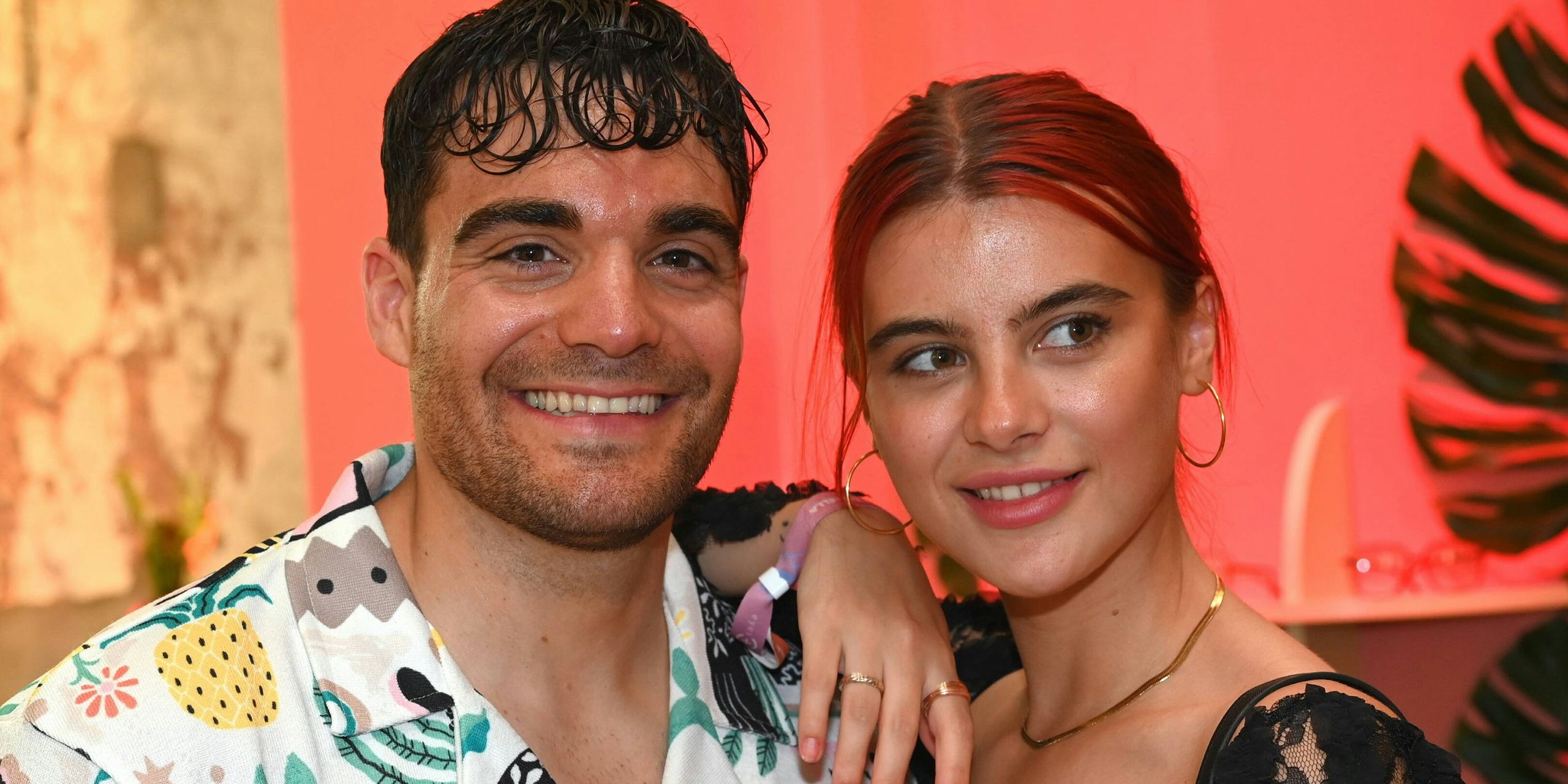 Stefano Zarrella und Romina Palm zählen für viele "GNTM"-Fans als großes Traumpaar.