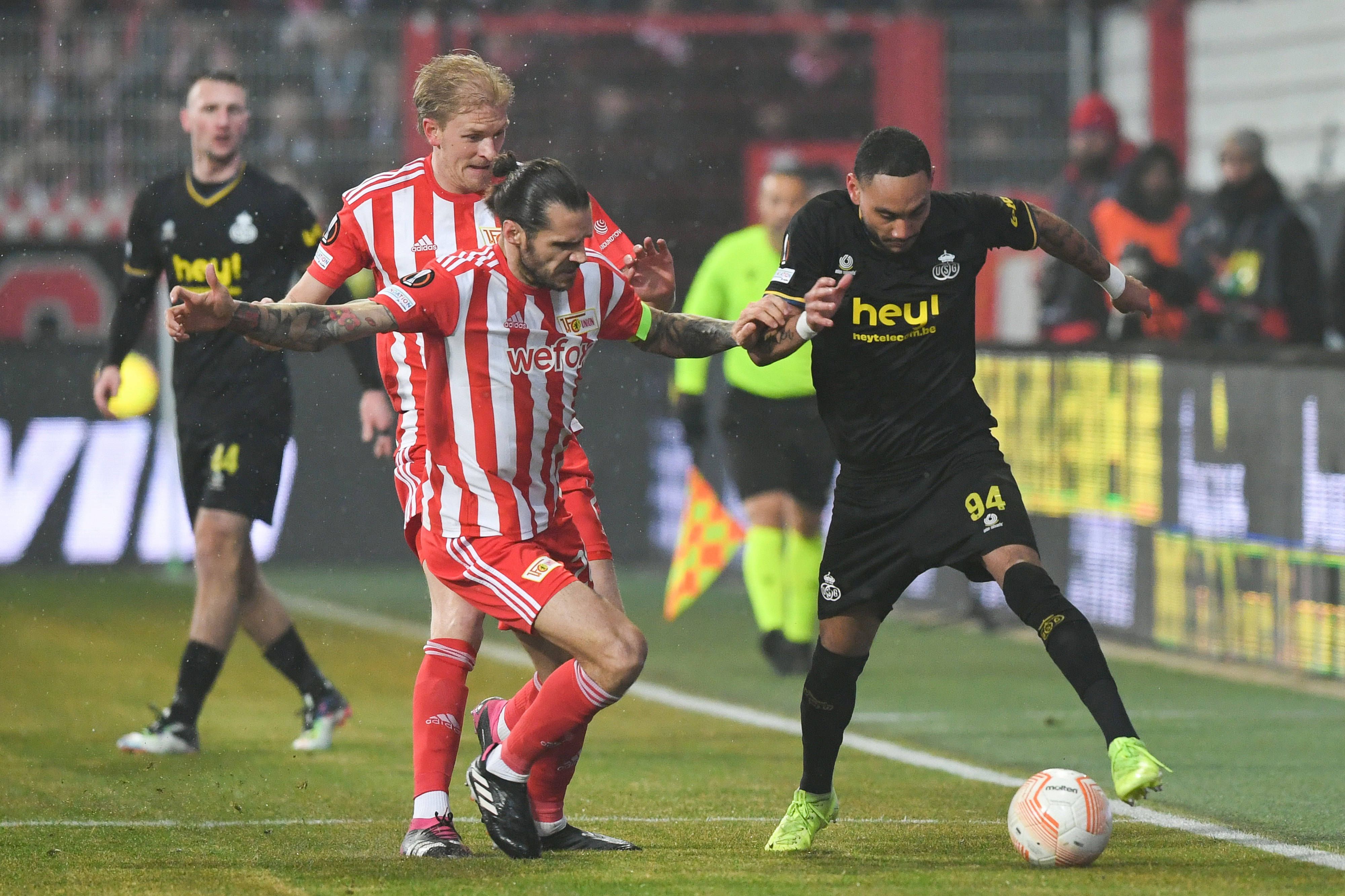 Christopher Trimmel im Europa-League-Duell gegen St.-Gilloise. 