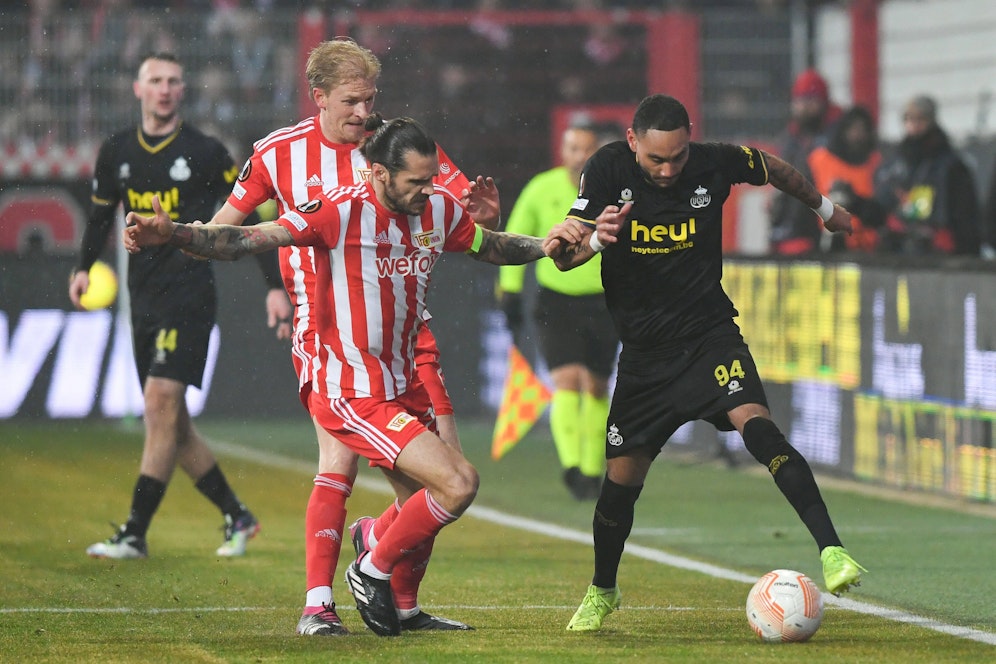 Christopher Trimmel im Europa-League-Duell gegen St.-Gilloise. 