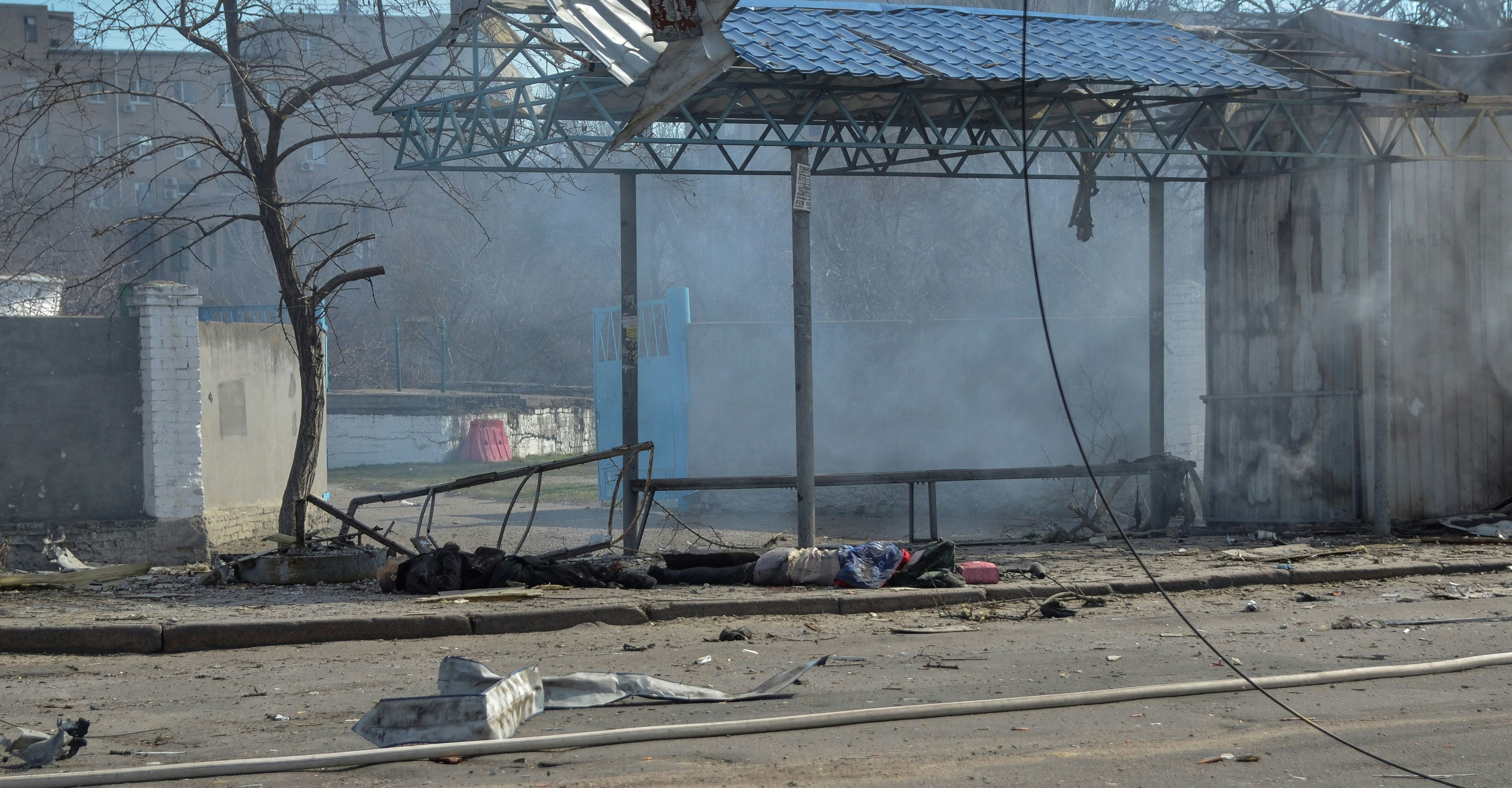 Auch in Cherson kam es erneut zu heftigen Raketen-Angriffen – zivile Todesopfer blieben auch dieses Mal nicht aus.