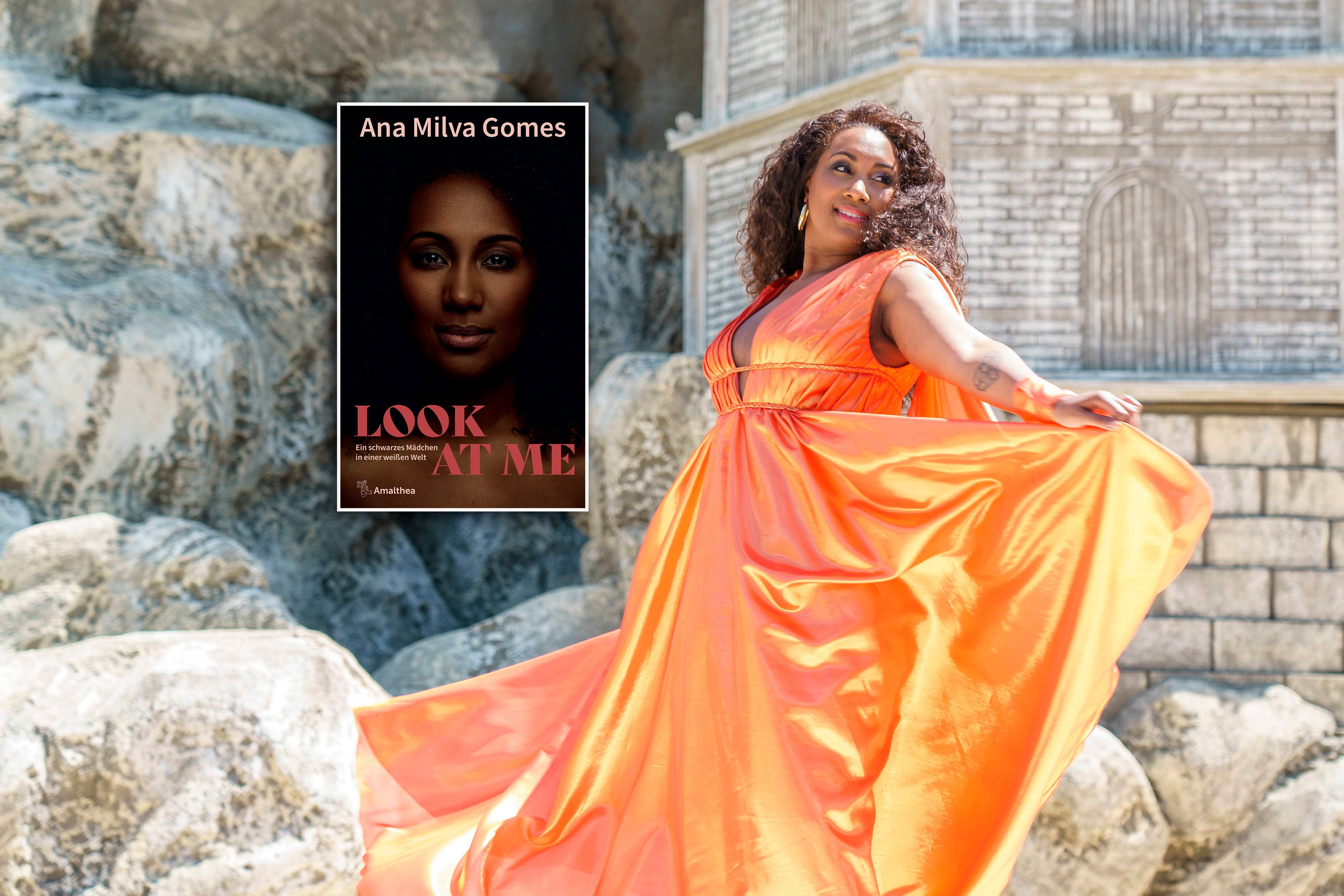 Musicalstar Ana Milva Gomes spricht in ihrem Buch "Look at me" über Alltagsrassismus, den sie erlebt.